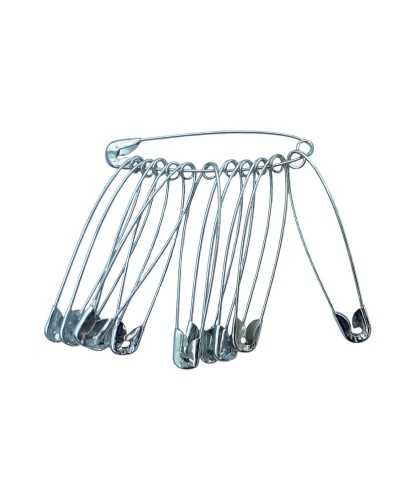 Metal ninet brooch measuring 2 3.7 cm 10 pieces