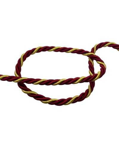 Tapicería de retorno de cable brillante 3 artículos 8 mm