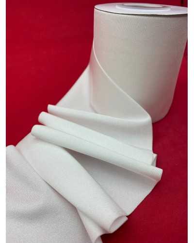 Bielastic trimmings Lycra ribbon polished height 10 cm Price for 50 cm