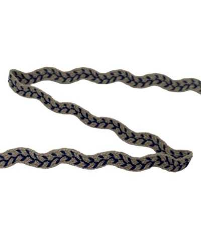 Recortes serpentinas Cubierta de dos tonos de 6 tonos