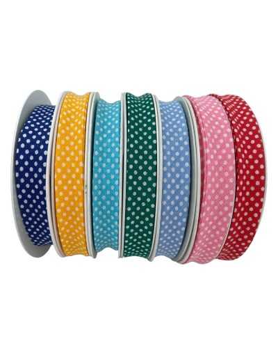 Nastro Passamaneria Sbieco Diagonale Traversino Cotone 14 mm