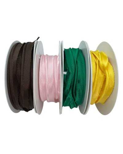 Profil de garnitures Satin Satin Satin Shiny 1 cm