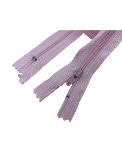 Zip Zip Nylon Fixed Metal Cursor 20 CM