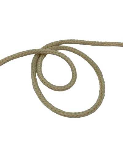 Braided tricotin cord trickling trimming rope for drawstring 5 mm