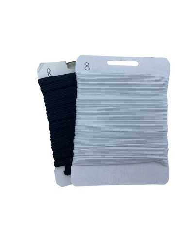 5 Mt Federgeflecht Elastische Trimmschale N8 Waschbar 5 mm