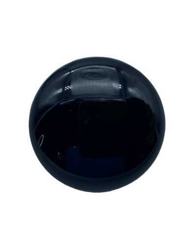 Half bombed button Shiny shining stem 21mm