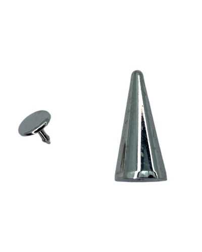 Metallic-Kunststoff Borchia-Kegelnietsdruck 1x2 cm