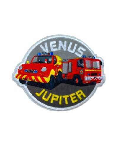 Klebstoff-Thermo-Klebstoff-Anwendungs-SAM-Feuerwehrmann 7x6 cm