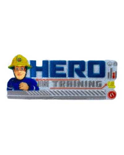 SAM thermo-adhesive application The 7x3 cm firefighter