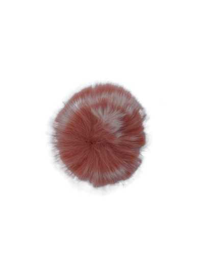 Fashion Application Pom Pom Rabbit Fur Sewable 5 Cm