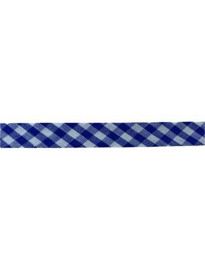 Trimmings Bias Diagonal Crossbar Ribbon Scottish Vichy Cotton 14 Mm High