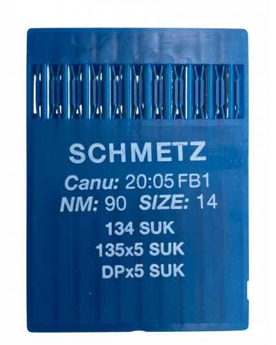 10 Nadeln Schwetz Canu: 20: 05F1 nm: 90 Größe: 14 134 Suk 135x5 Suk DPX5 Suk