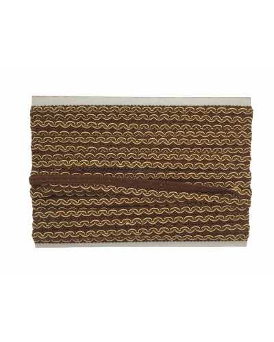 Pasamanería Tapicería Funda Doble Onda 1 Cm Alto