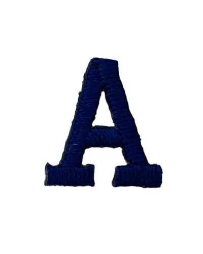 Anwendungsanwendung Anfangsbuchstaben Alphabet Druckbeschriftung kleiner blauer Hauge 15mm