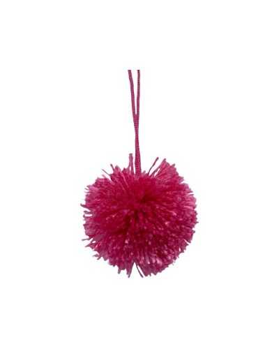 Big Acrylic Pon Pon Bow 4 Cm