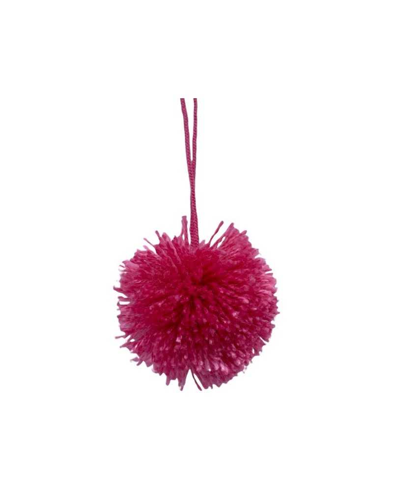 Big Acrylic Pon Pon Bow 4 Cm