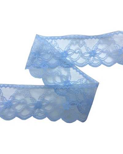 Celestial lace scalloped in tulle high cm 6