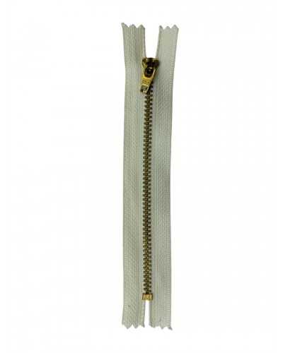 Cerniera Fissa in Metallo Ottone – Catena 5 – Lunghezza 14 cm