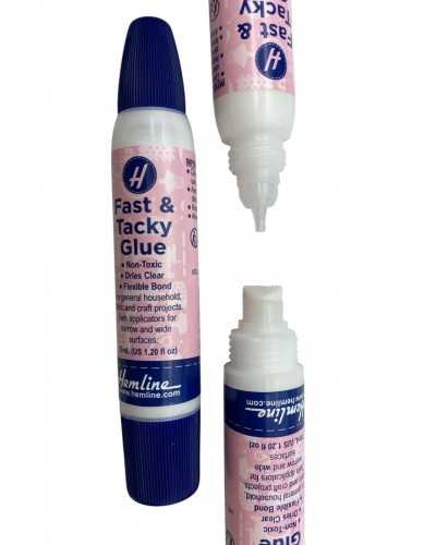 Pegamento de pegamento Pegamento rápido y pegajoso 35 ml 2 consejos de aplicadores Precio para 1 pieza