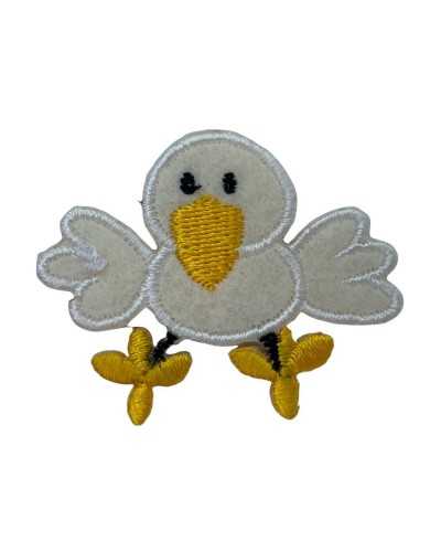 Reaging heater embroidered 35 × 45 mm price per piece