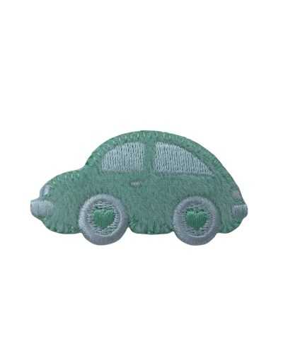 Application Thermoadesive embroidered car 55 × 30 mm