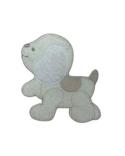Application CAGODESIVE CAgnolino Baby Velvet Broderie 9 cm Prix par pièce