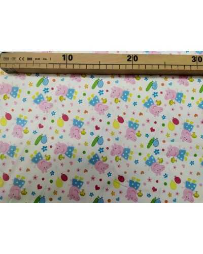 Puro algodón estampado Peppa Pig ABC Ltd/Ent Alt. 150