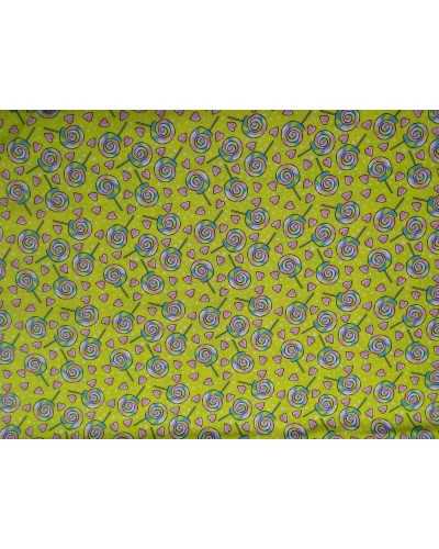 Caramelos De Tela Microfibra 50 Cm Alt. 150