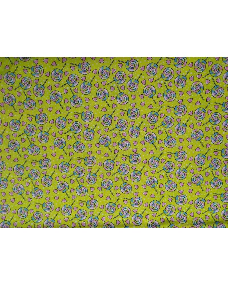 50 cm Mikrofaser-Stoff-Bonbons H 150