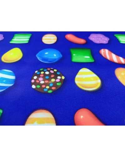 Caramelos De Tela Microfibra 50 Cm Alt. 150