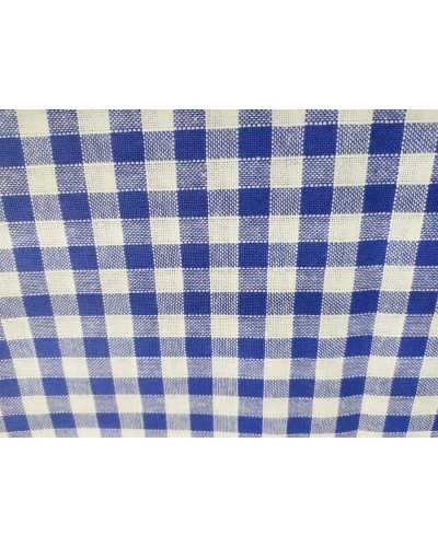 50 Cm Pure Cotton Fabric Yarn Dyed Scottish Tablecloth 1 Cm H 140