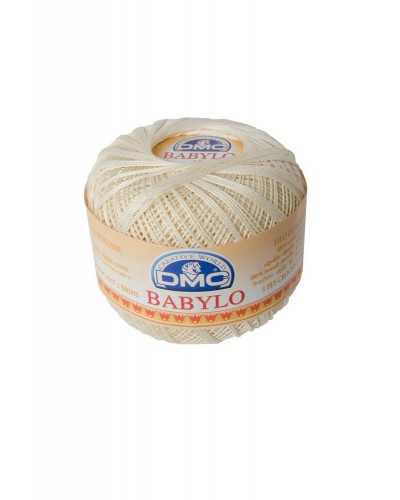 10 Piezas DMC Babylo Hilo Crochet Espesor 40 Art.147 Ovillo 100 Gramos