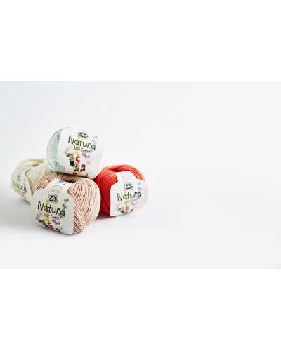 DMC Natura Just Cotton 302 Ovillo Hilo Algodon 50 Gramos
