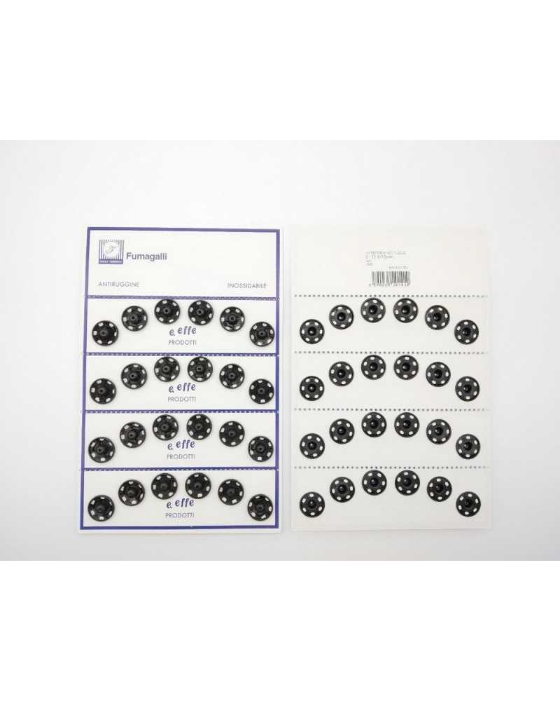 24 Pcs Press Studs Steel Sewing Size 15 Mm