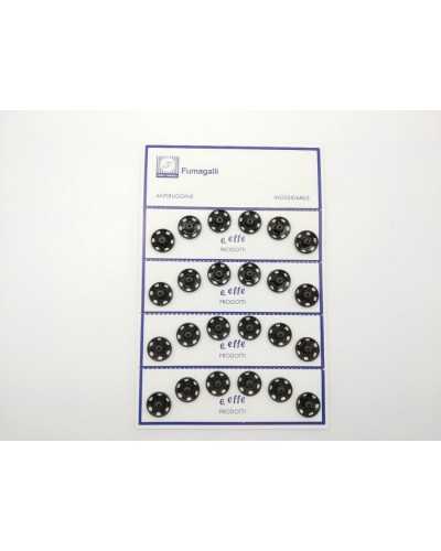 24 Pcs Press Studs Steel Sewing Size 15 Mm