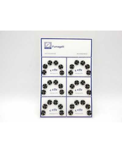 36 Stück Druckknöpfe aus Stahl zum Nähen, Größe 10 mm