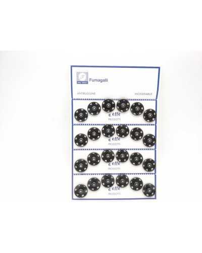 24 pcs Boutons Pressions Acier Couture Taille 18 Mm