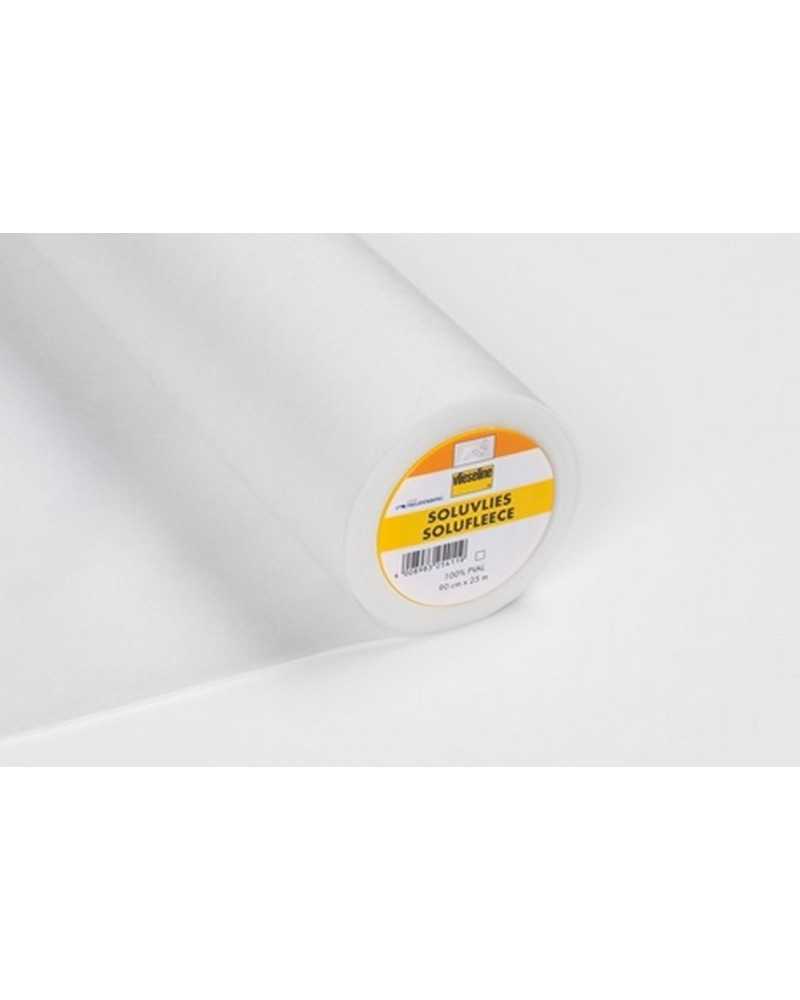 Tela Ricamo Tnt Idrosolubile Soluvlies 321 Solufleece Vlieseline Alta 90 Cm