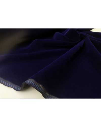 50 cm Seidensamtstoff 100 % Polyester H 120