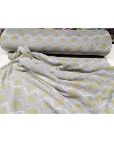 50 Cm Printed Soft Chenille Fleece Fabric H 150