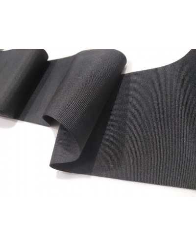Pasamanería Cinta Borde Gros Grain Brillante Alto 10 Cm