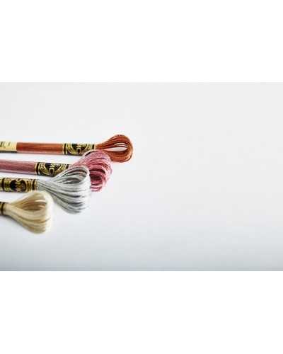 Wire Mouliné Light Effects Art 317w DMC Metallic Effect Lumiere 317W