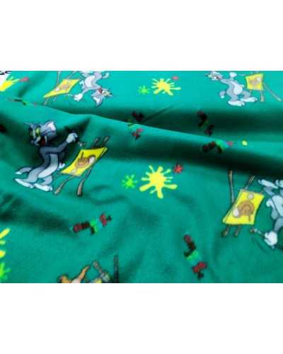 50 Cm Tom&Jerry TM&TEC H 150 Printed Fleece Fabric