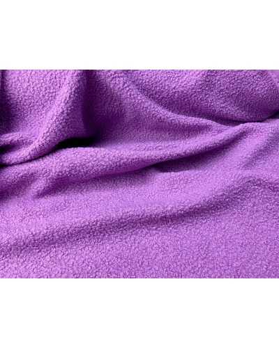 50 Cm Wool Blend Bouclé Fabric H 150