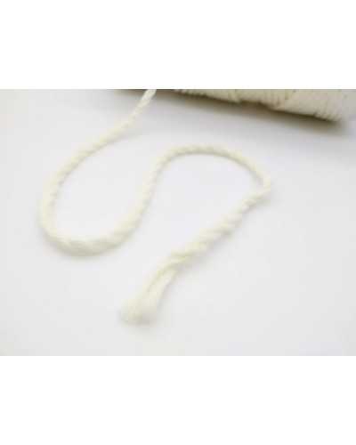 Hilo Macrame 4 Mm Cuerda Algodon Hilo Trenzado 3 Hebras 500 GR 130 Mt