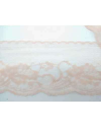 Trimmings Lace Scalloped Flower Lace Raschel Tulle High 11 Cm