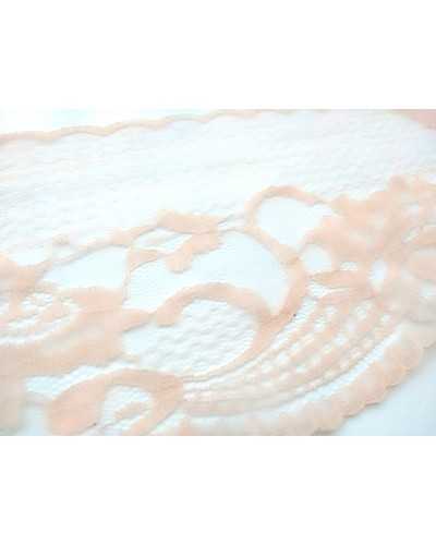 Trimmings Lace Scalloped Flower Lace Raschel Tulle High 11 Cm