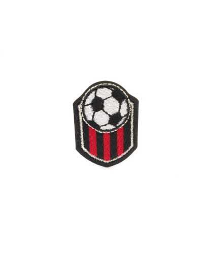 Application Patch Iron-on Patch Fabric Football Team Shield Embroidered