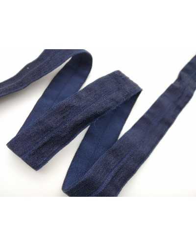 Passementerie Elastique Pliable Biais Brillant 2 Cm De Haut