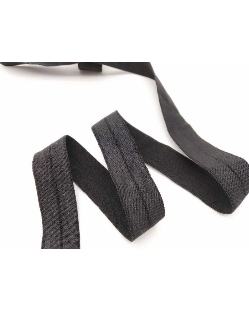 Passementerie Elastique Pliable Biais Brillant 2 Cm De Haut